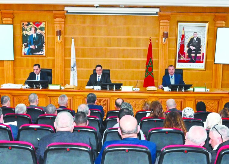 Rapport de la session ordinaire du mois de mars du Conseil de la Région Tanger-Tétouan-Al Hoceima