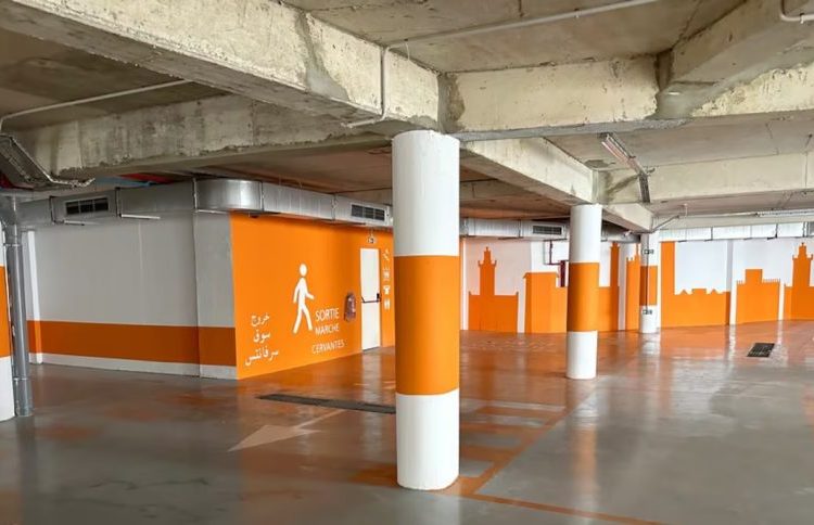 Ouverture imminente du Parking sous-terrain « Cervantes » à l’ancienne médina de Tanger