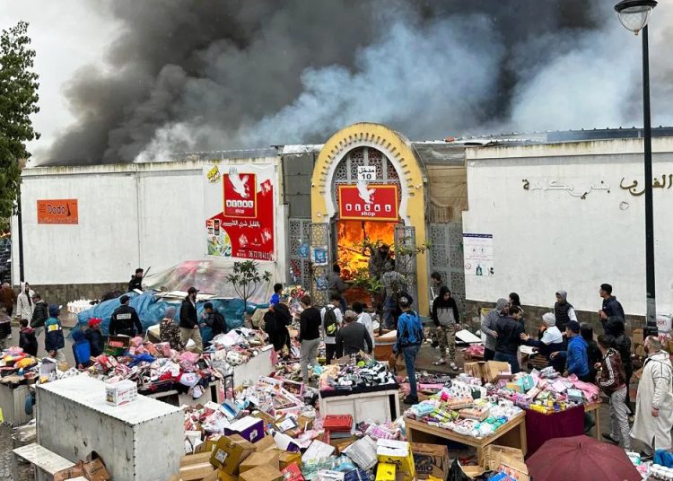 Les marchés de la Région de Tanger-Tétouan al Hoceima crament l’un après l’autre. Qui vise-t-on ?