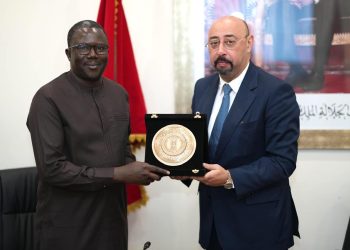 Une délégation africaine hôte du Maire Mounir Lymouri