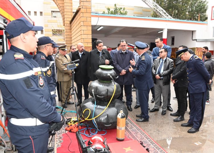 Célébrations de la Journée mondiale de la Protection Civile