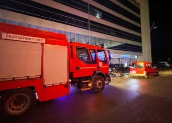 Un accident d’ascenseur qui a failli tourner en drame