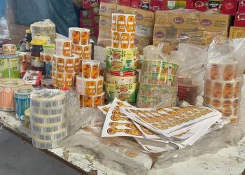 Scandale de trafic et de falsification de produits de grande consommation