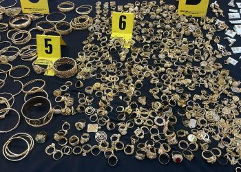 Coup de filet à Tanger : 10 kg d&rsquo;or volés retrouvés et trois individus arrêtés