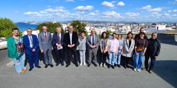 Diplomatie culturelle à Tanger : le Consul général de France Philippe Truquet en visite à la Fondation Tanger Métropole