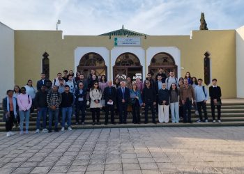 Mourad Harici, invité de l&rsquo;Institut français de Tanger à l’ENCG