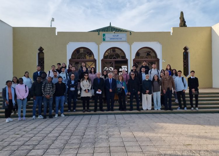 Mourad Harici, invité de l’Institut français de Tanger à l’ENCG