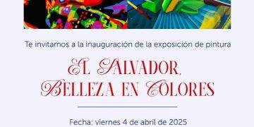 La plus grande exposition d’art Salvadorien en Afrique s’organise à L’institut Cervantes du 4 au 19 avril, un choix pertinent de L’Ambassade du Salvador au Maroc