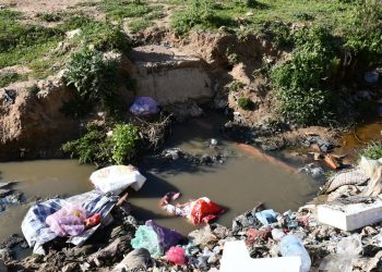 « Une situation environnementale désastreuse derrière la Maison du Développement Durable… « 