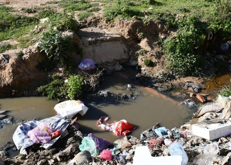 « Une situation environnementale désastreuse derrière la Maison du Développement Durable… «