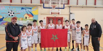 Les jeunes de Majd Tanja brillent lors de leurs premiers pas au tournoi international de Montbrison