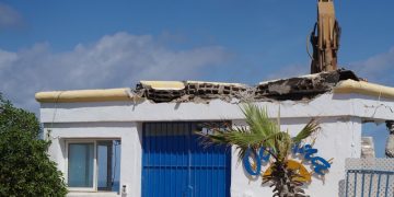 Logements rasés à Fnideq