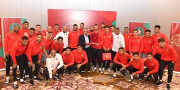 La FRMF célèbre les anciens internationaux de la région nord