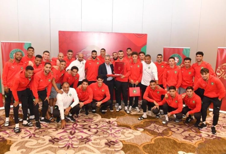 La FRMF célèbre les anciens internationaux de la région nord