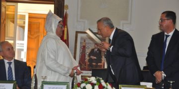 Installation du nouveau gouverneur de Fahs-Anjra