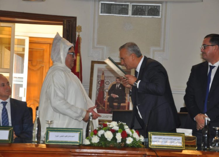 Installation du nouveau gouverneur de Fahs-Anjra