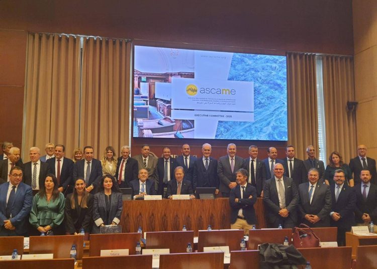 La Chambre de Commerce de Tanger-Tétouan-Al Hoceima renforce sa présence stratégique au sein de l&rsquo;ASCAME à Barcelone