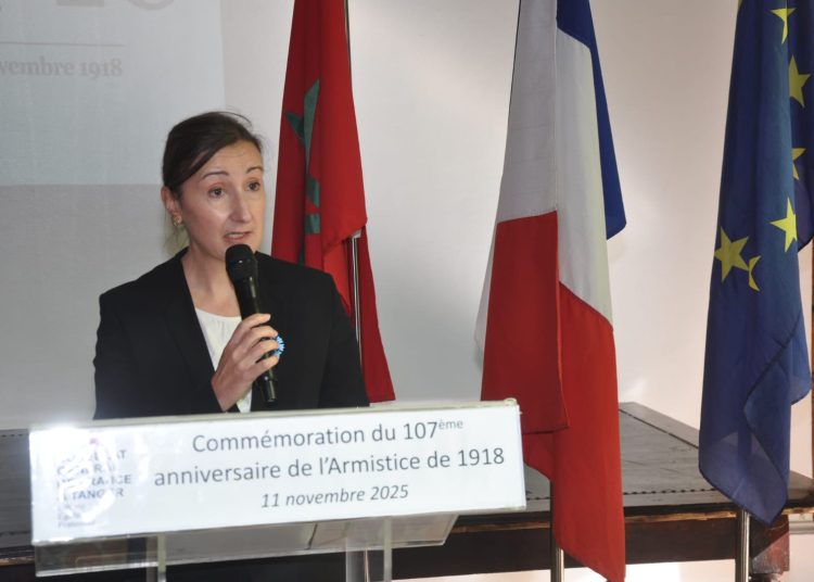 Tanger commémore l’Armistice du 11 novembre