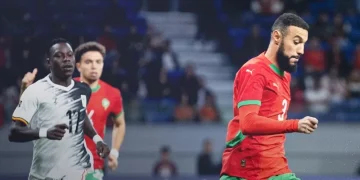Les Lions de l’Atlas corrigent l’Ouganda 4–0 et enchaînent un 18ᵉ succès consécutif à Tanger