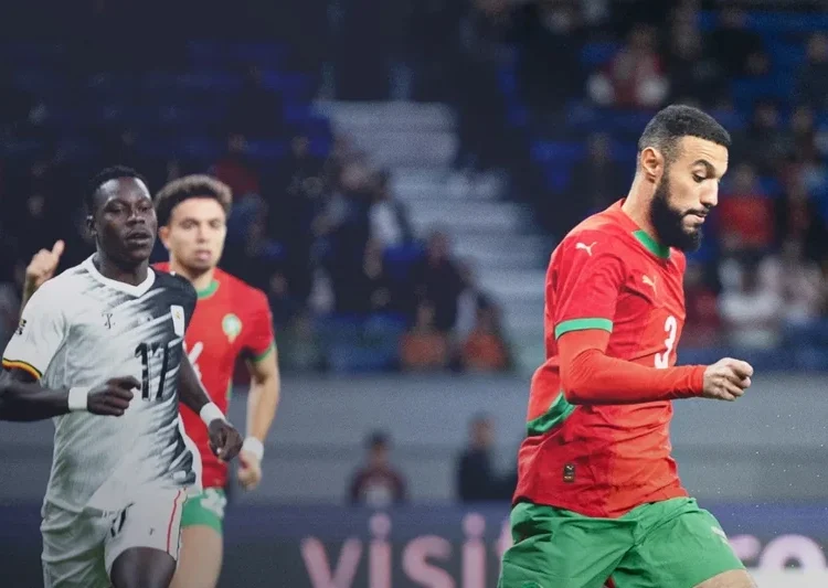 Les Lions de l’Atlas corrigent l’Ouganda 4–0 et enchaînent un 18ᵉ succès consécutif à Tanger