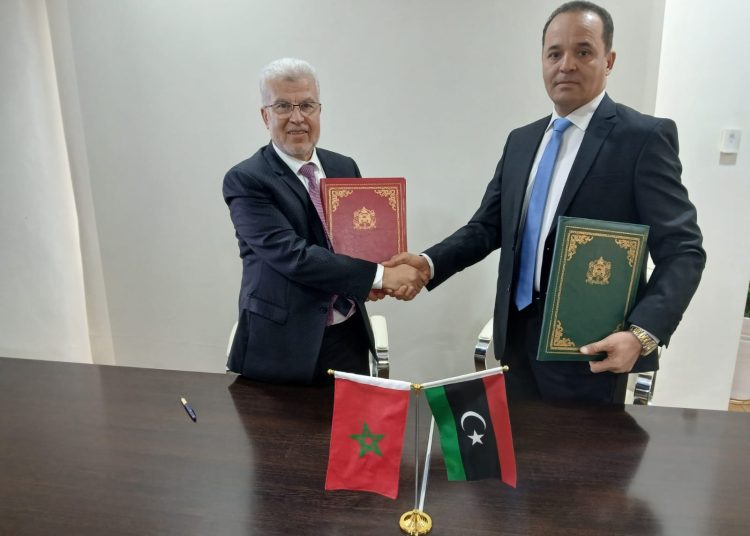 La Chambre de commerce, d’industrie et de services de Tanger-Tétouan-Al Hoceïma reçoit une délégation économique libyenne