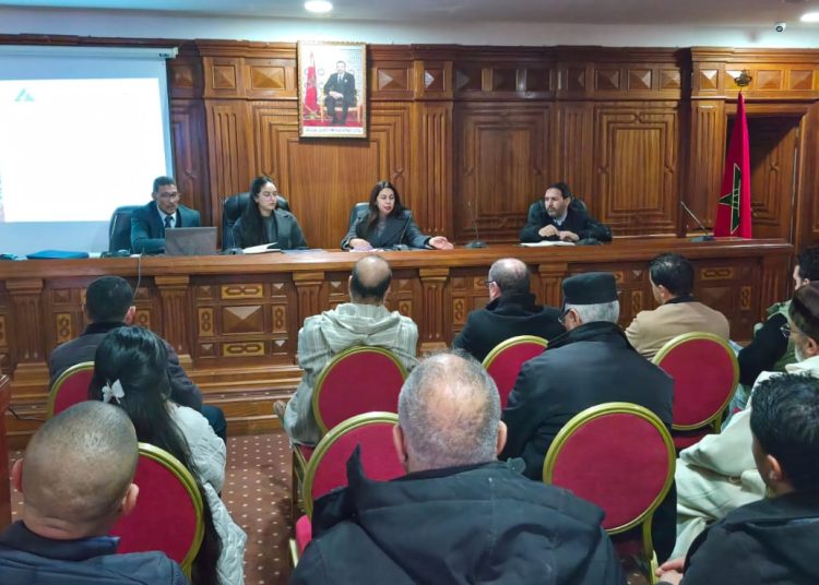 Gestion urbaine et plateforme « Rokhas »