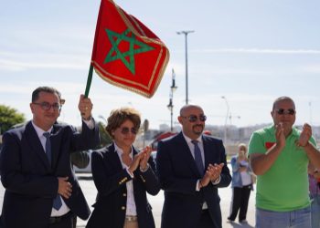 De Tanger à Dakhla, le Maroc court aux couleurs de la Marche verte