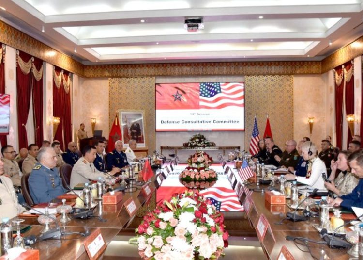 Le Maroc et les États-Unis renforcent leur coopération militaire