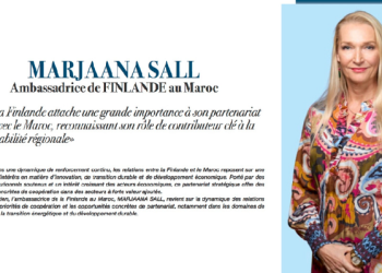 Entretien : Marjaana Sall, ambassadrice de FINLANDE au Maroc.