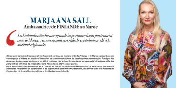 Entretien : Marjaana Sall, ambassadrice de FINLANDE au Maroc.
